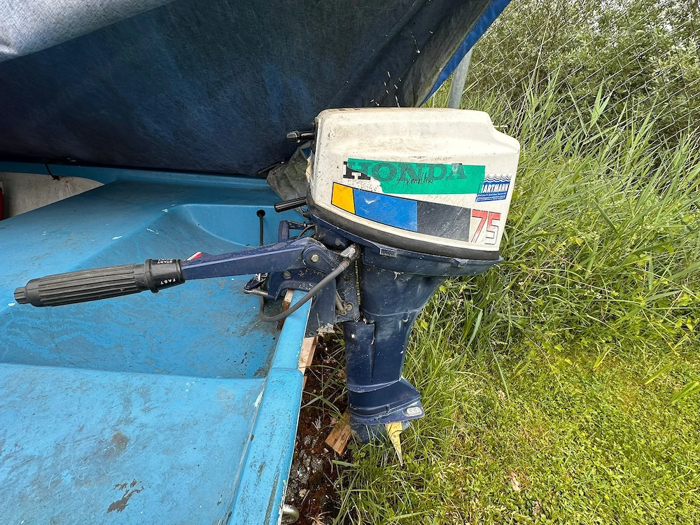 Boot zu verkaufen