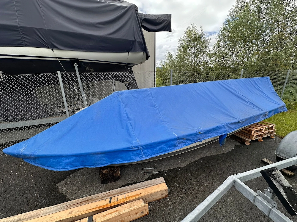 Boot zu verkaufen