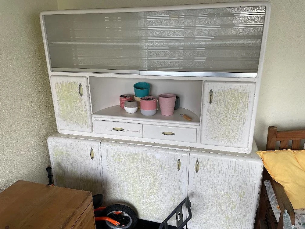 Küchenschrank Vintage