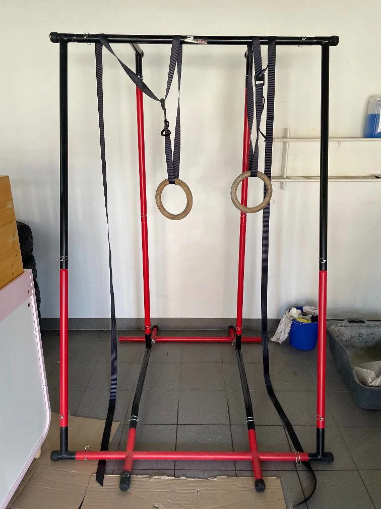 Pullup Mate 2 - freistehende Pull Up & Dip Station (Made in UK)