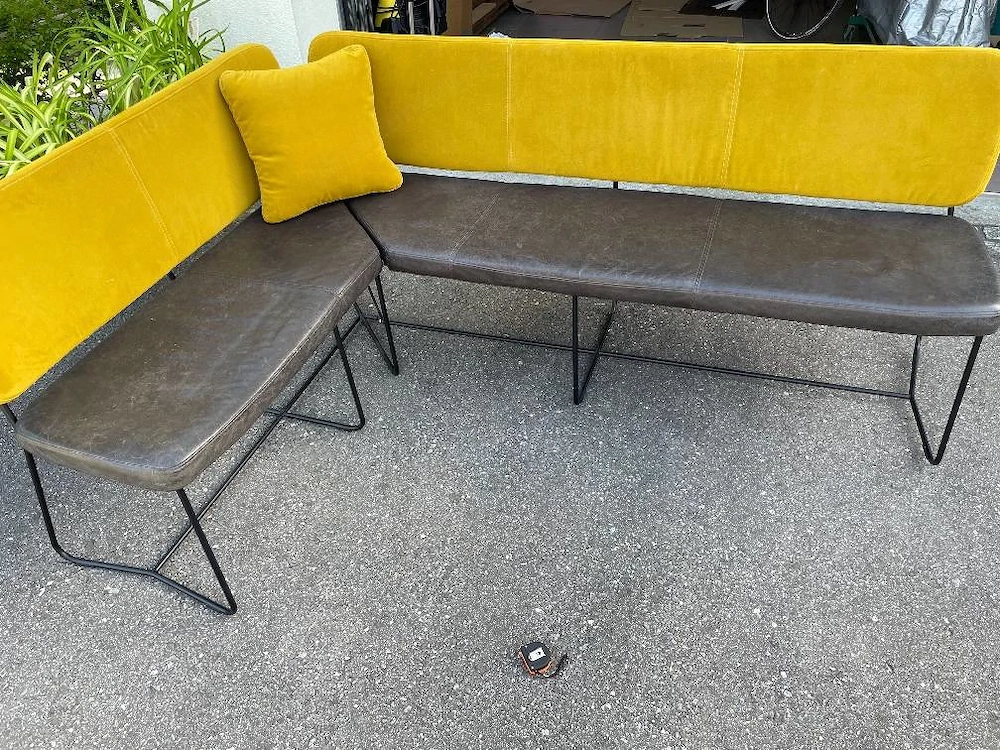 Eckbank Scandi Design 203 x 143 cm