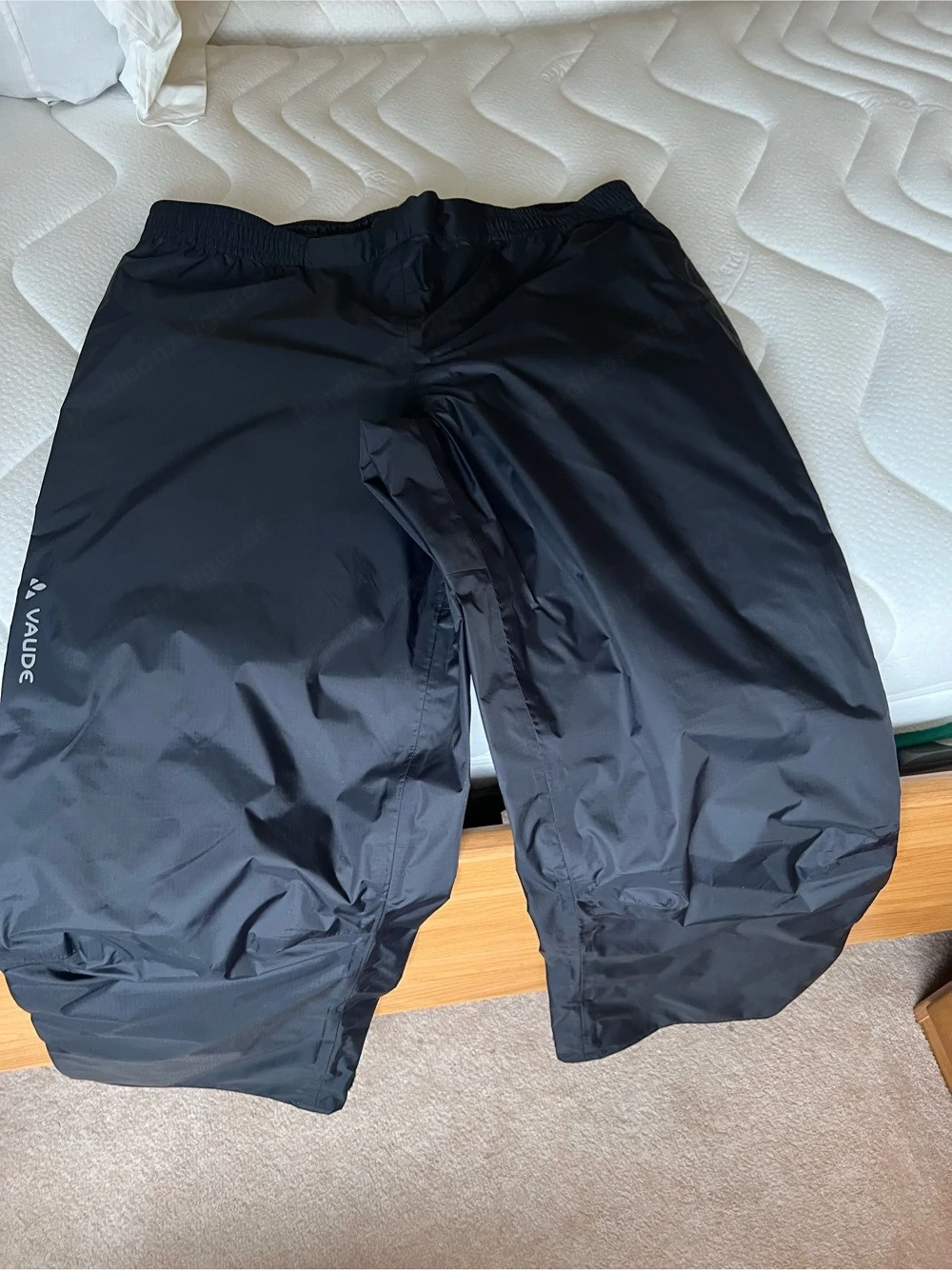 Regenhose schwarz  Vaude"