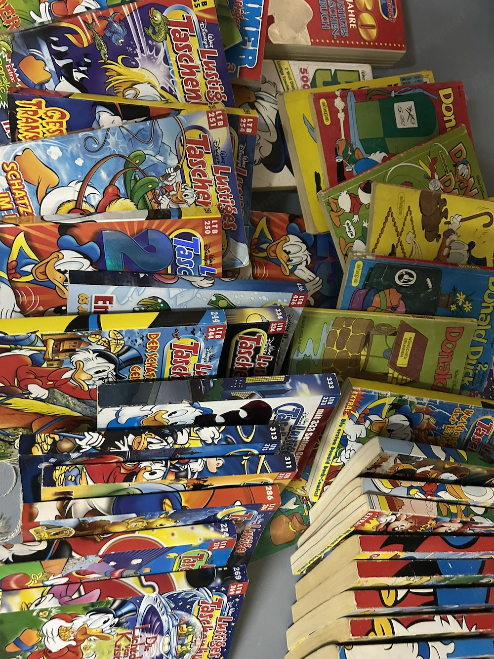 Donald Duck Taschenbücher 
