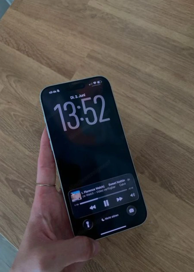 iPhone 17 pro max 256Gb silber