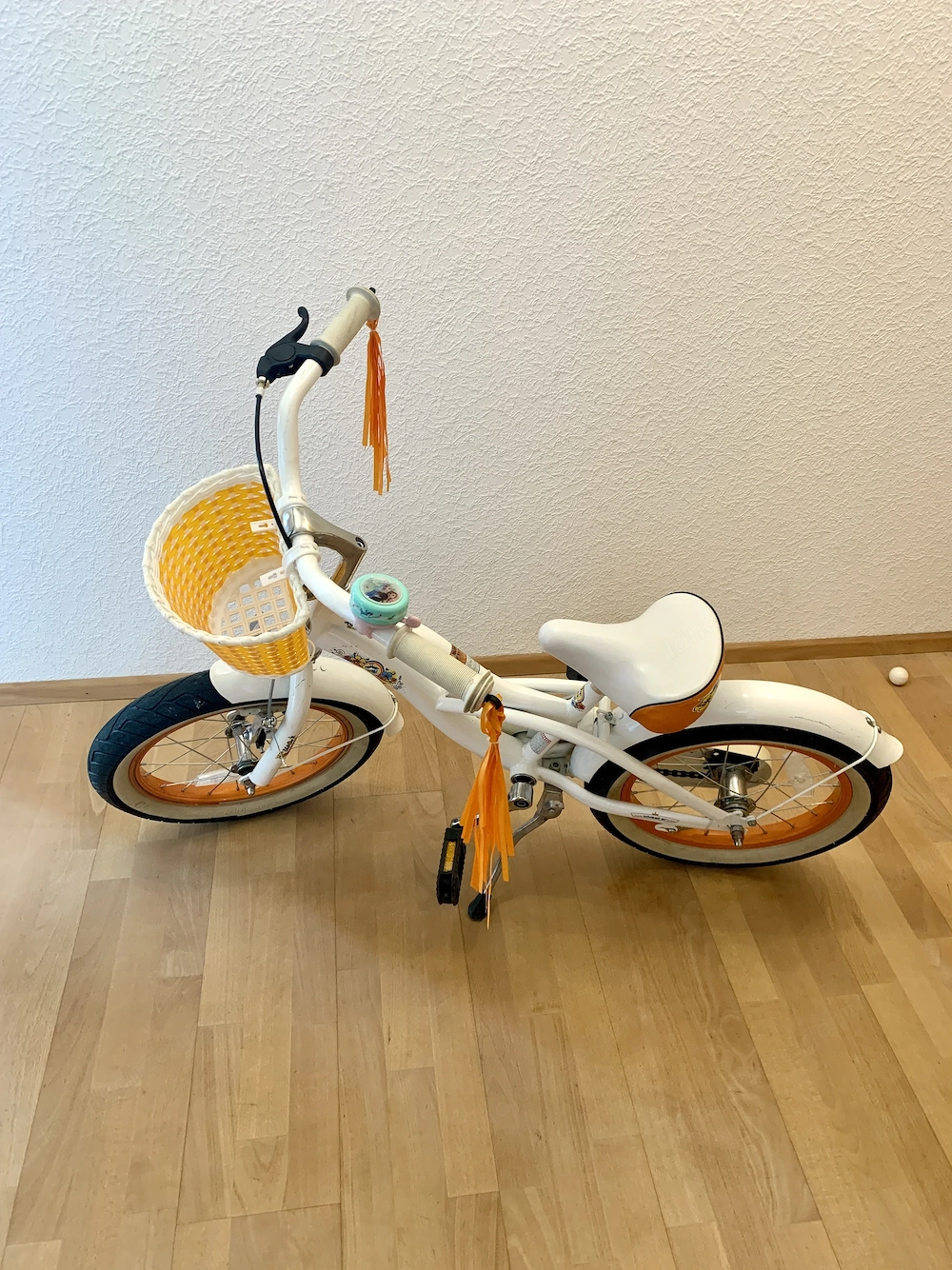 Bike-Star Mädchen Fahrrad, 16 Zoll