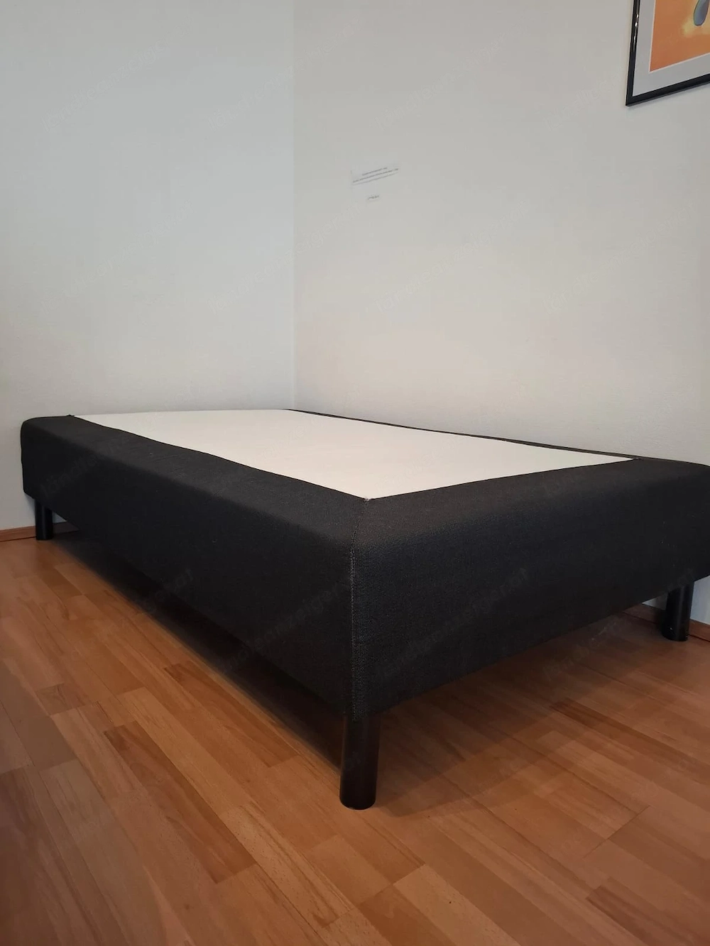 Boxspringbett 120x200 ohne Matratze