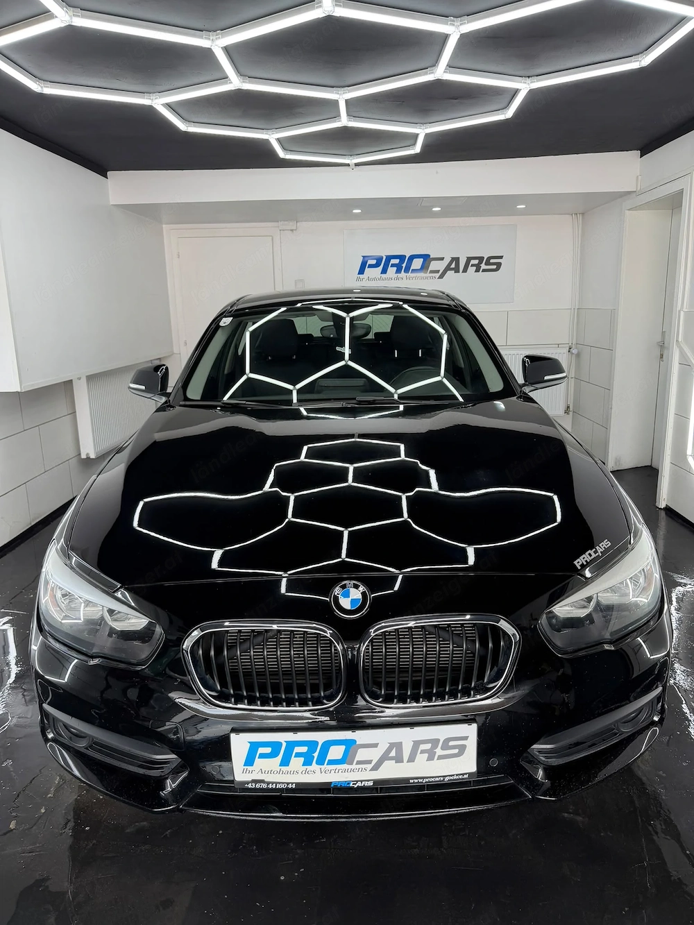 BMW 116 i Advantage *Navi*Rückfahrkamera*