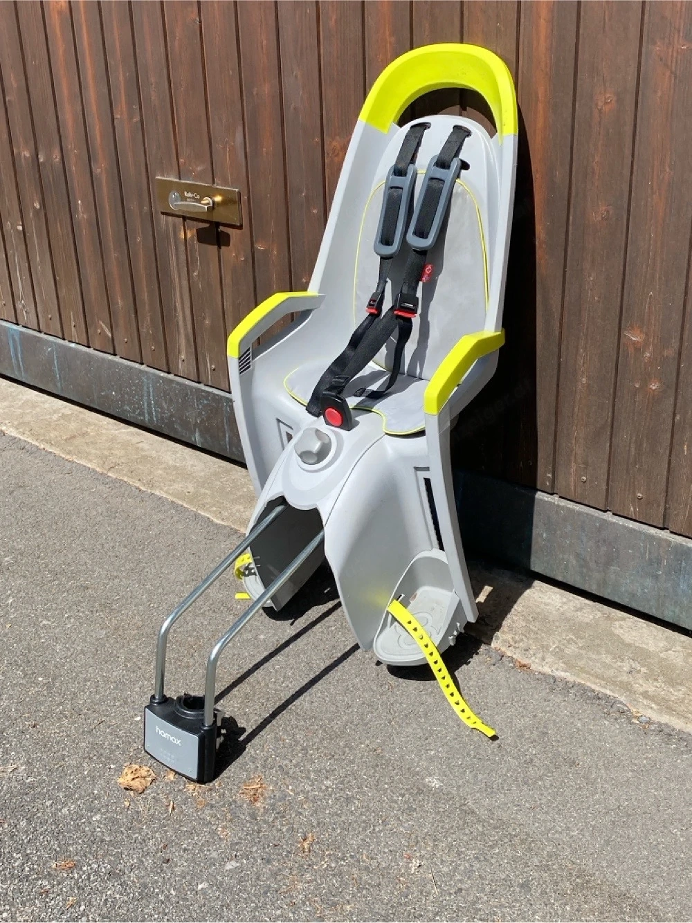 Fahrrad Kindersitz - mit Schlafposition