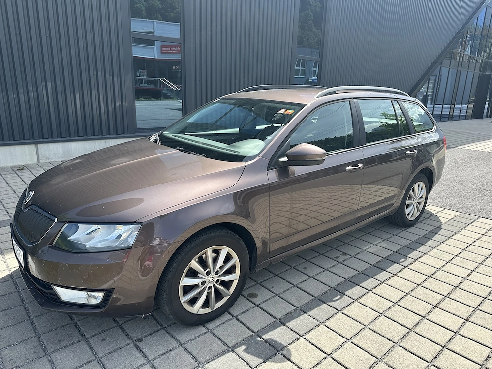 Skoda Octavia 2013