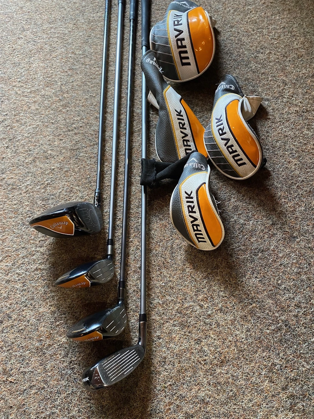 Golfset callaway mavrik 