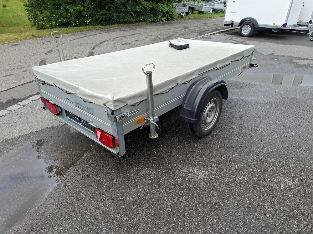 Anhänger ungebremst 750kg