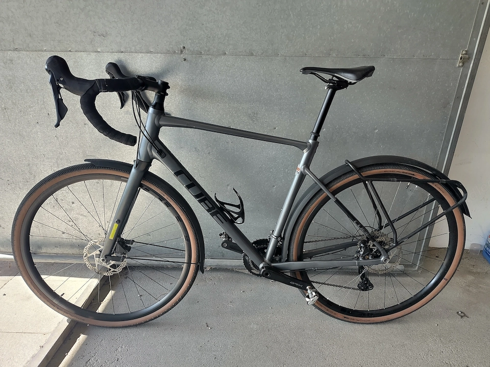 CUBE Gravel Bike, Rahmengröße L