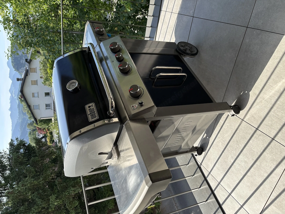 Weber Genesis II Gasgrill