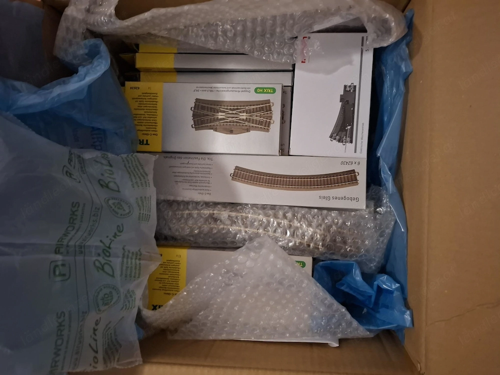 Jede Menge Trix C-Gleise zu verkaufen