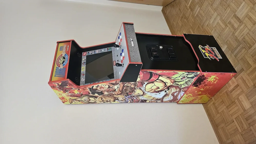 Arcade1Up Street Fighter Legacy 14 Games Wifi Enabled Arcade Machine