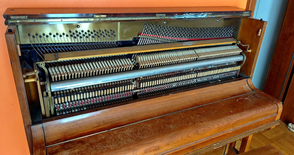 altes Klavier