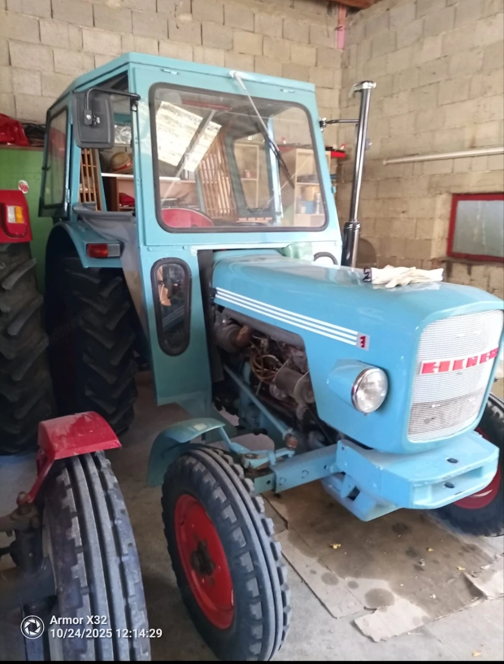 Oldtimer Traktor, Eicher-Ferguson