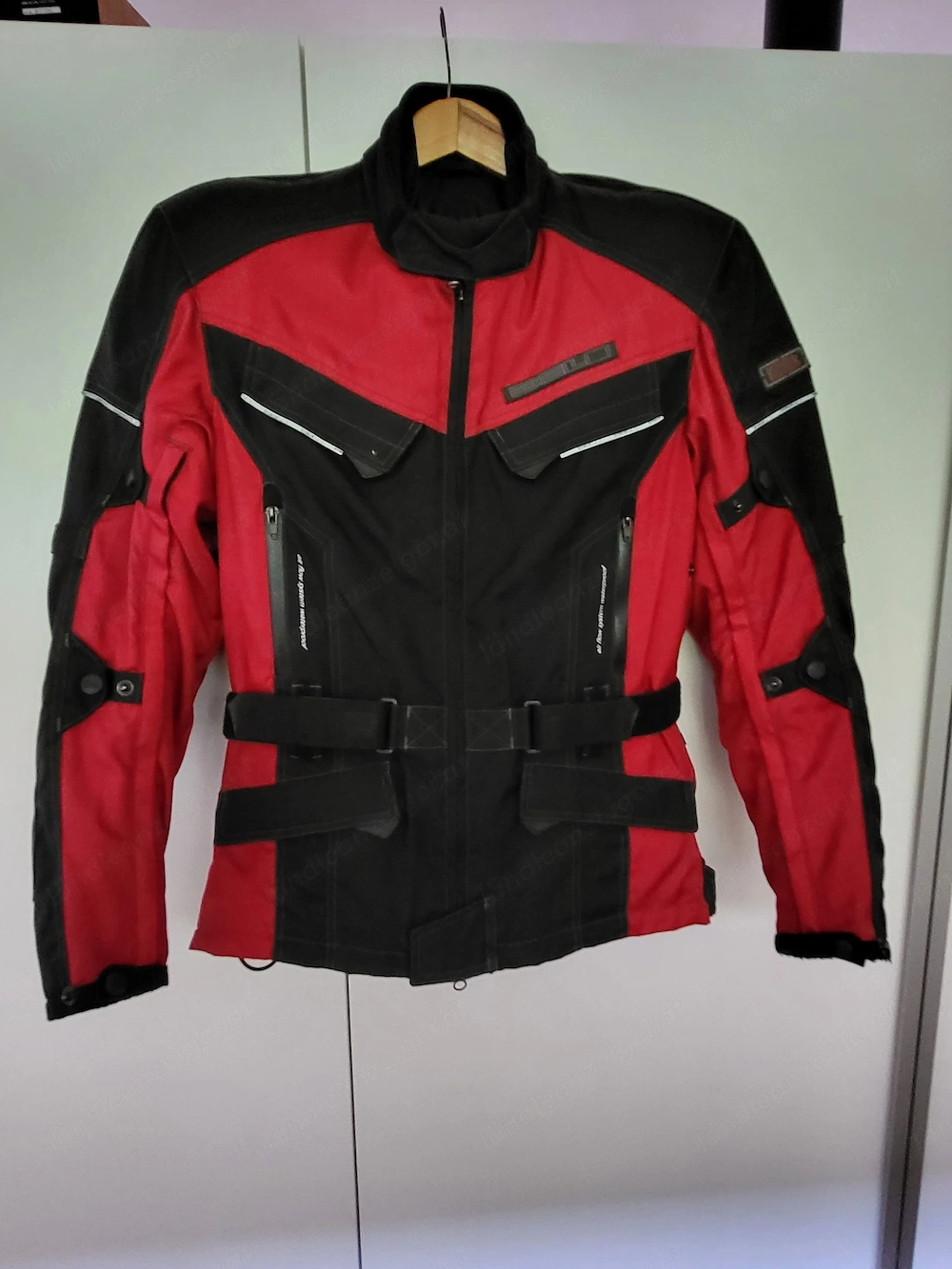 Belo Motorrad-Jacke mit Hose