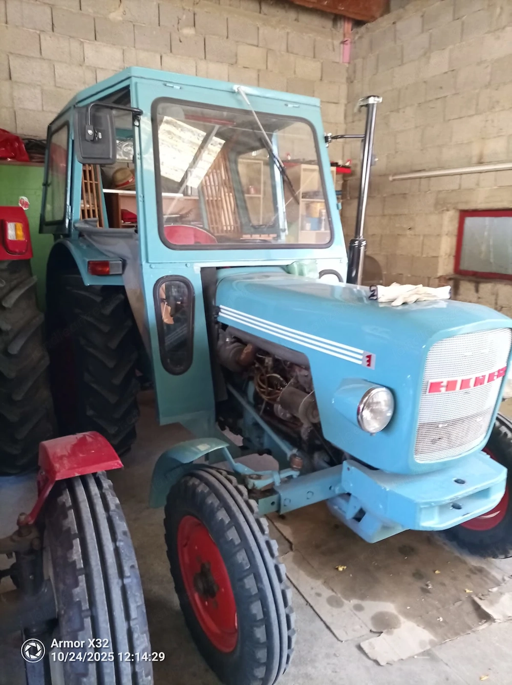 Eicher - Ferguson, Oldtimer Traktor 