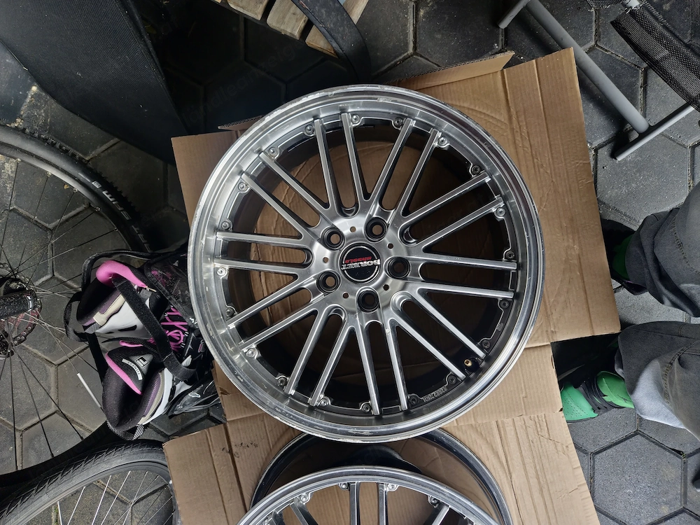 Felgen Brobet 18 Zoll 8JX18 ET50