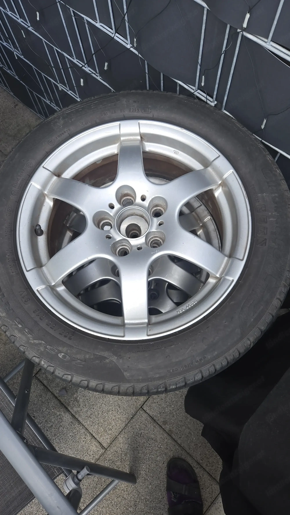 Felgen 5x112 Lochkreis 205 55 16 