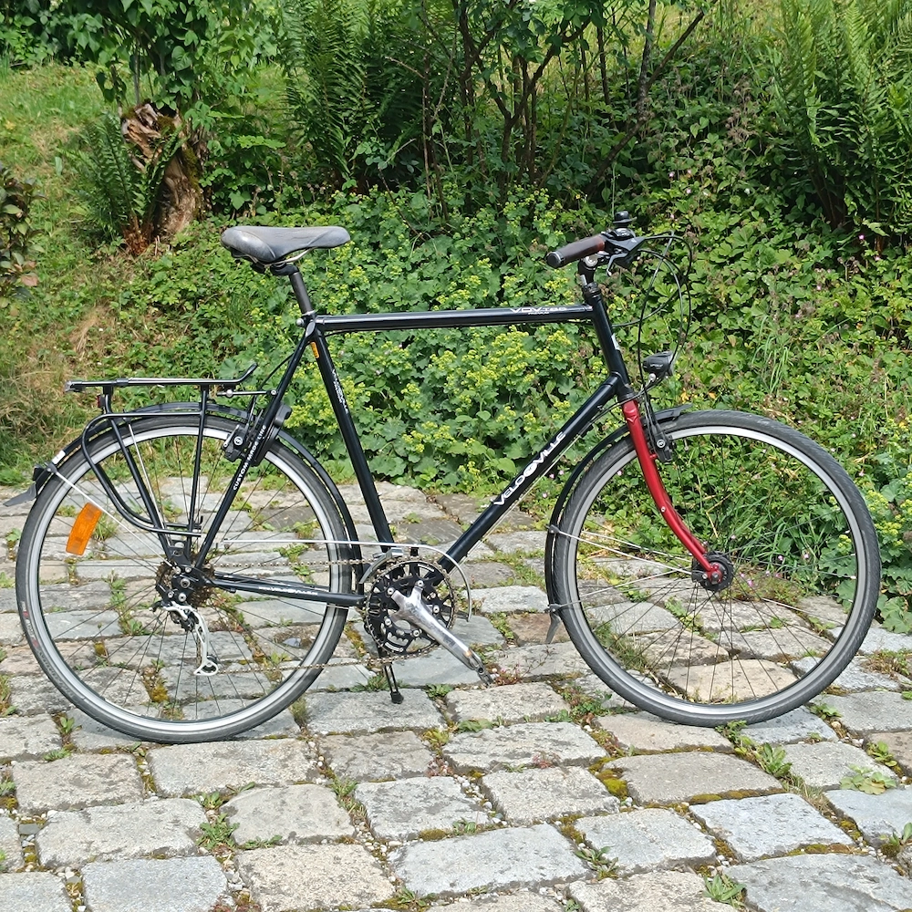 Trekkingfahrrad VELO DE VILLE