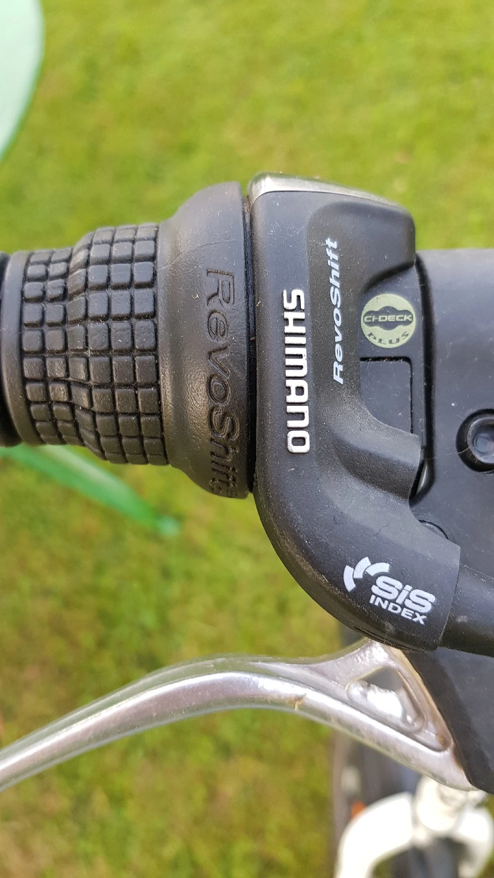 Klapprad mit schimano Schaltung