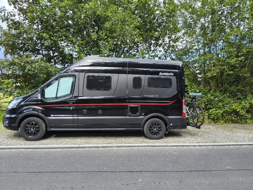 Wohnmobil Detleffs Globetrail Ford Automatikgetriebe