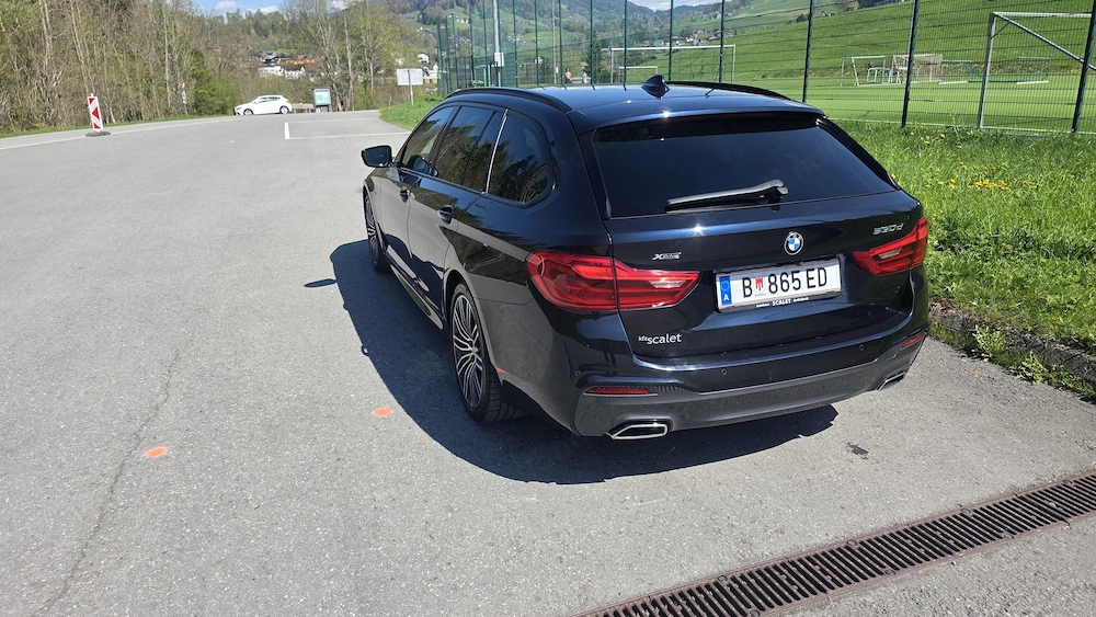 Bmw 530d xdriv g31 
