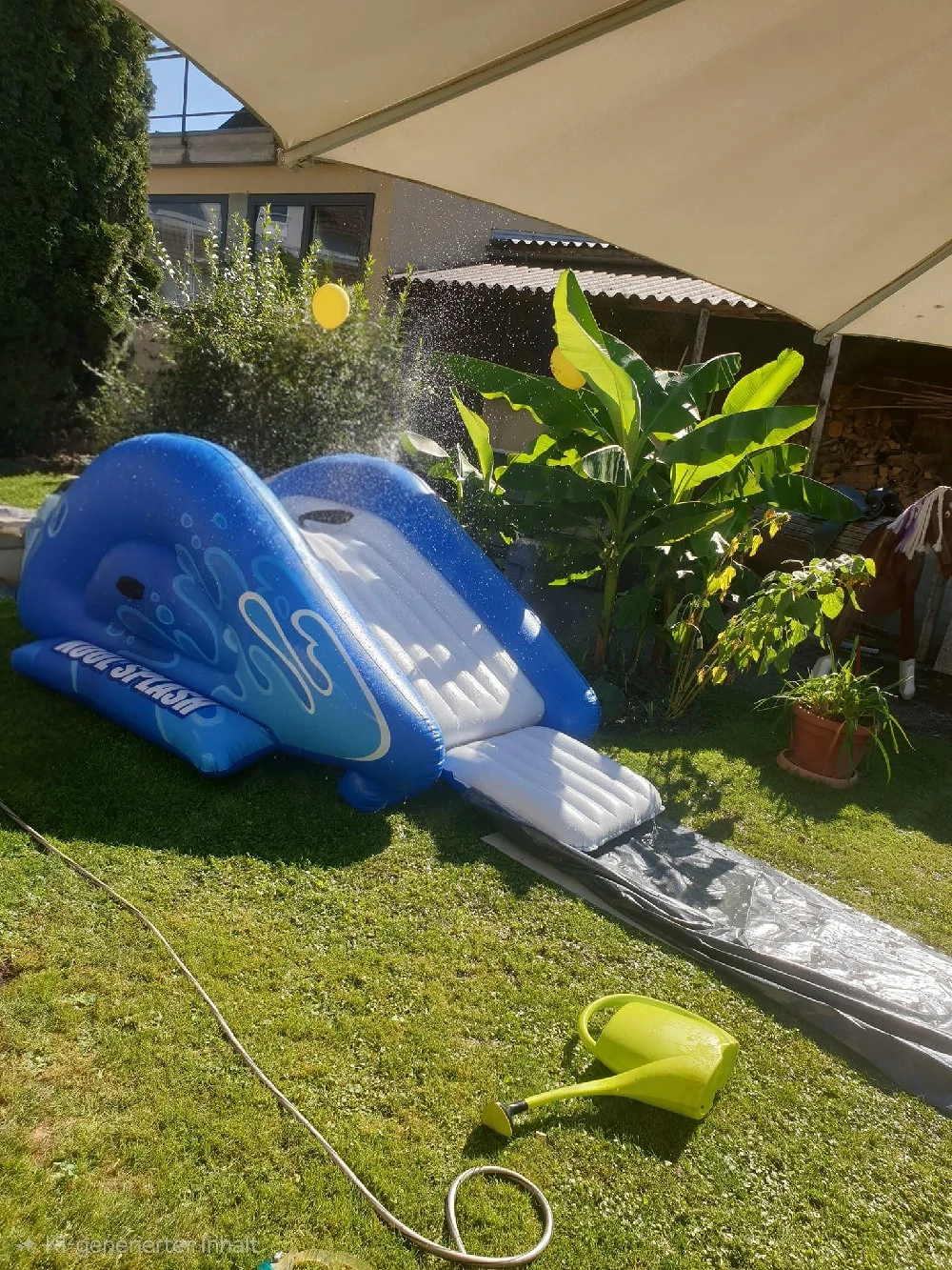 Wasserrutsche