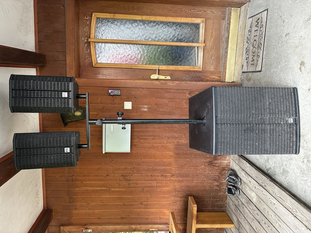 HK audio 2k18 aktive PA Anlage Boxen
