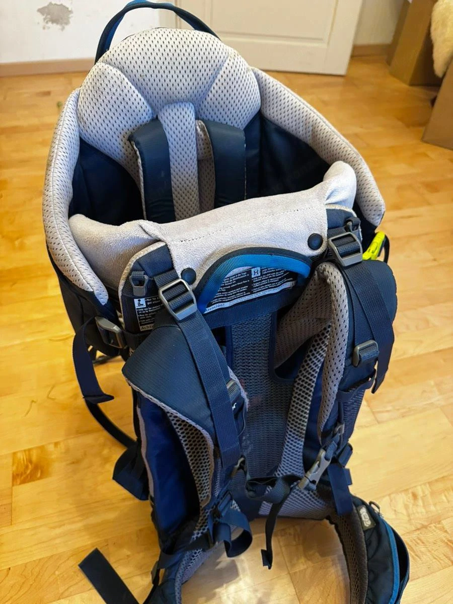 Deuter Kid Comfort Kraxe   Kindertrage Rucksack