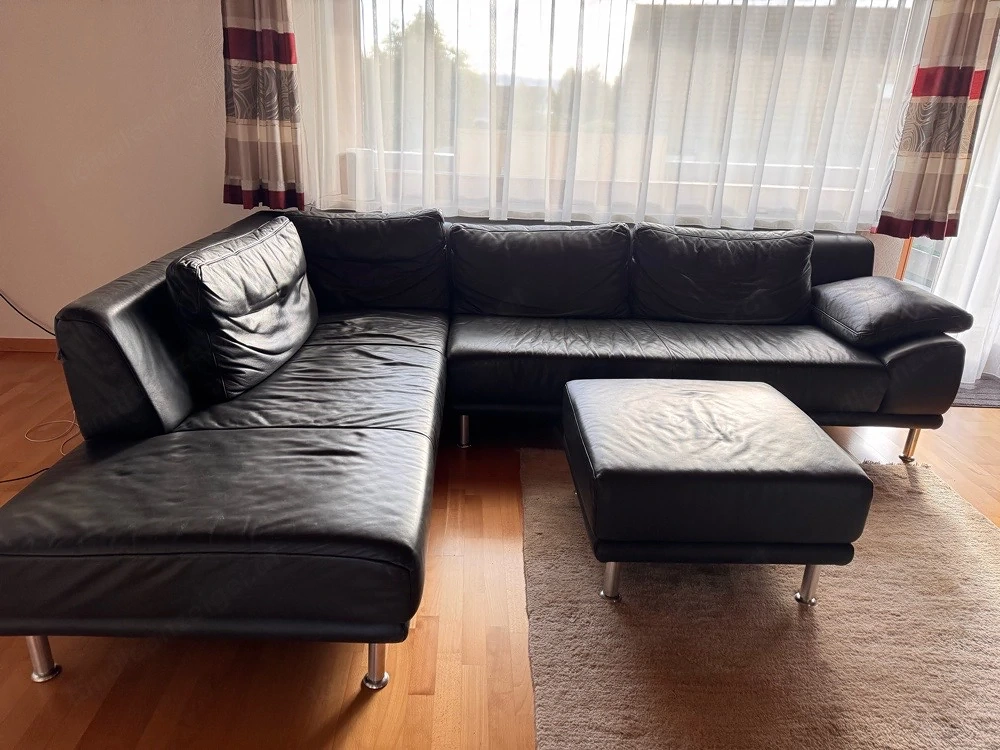 Ledercouch