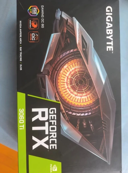 Gigabyte RTX 3060TI