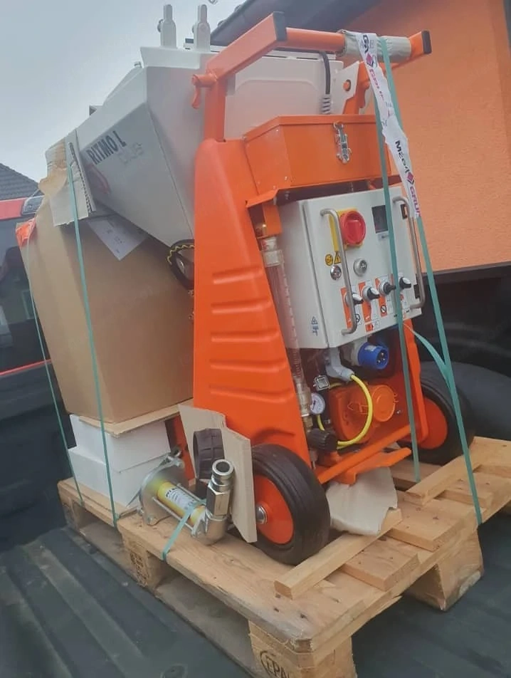 NEU220V Pft Ritmo G4 Putzmaschine Monojet PftG4 P F T G 4 Putzmaschiene Putz Bau