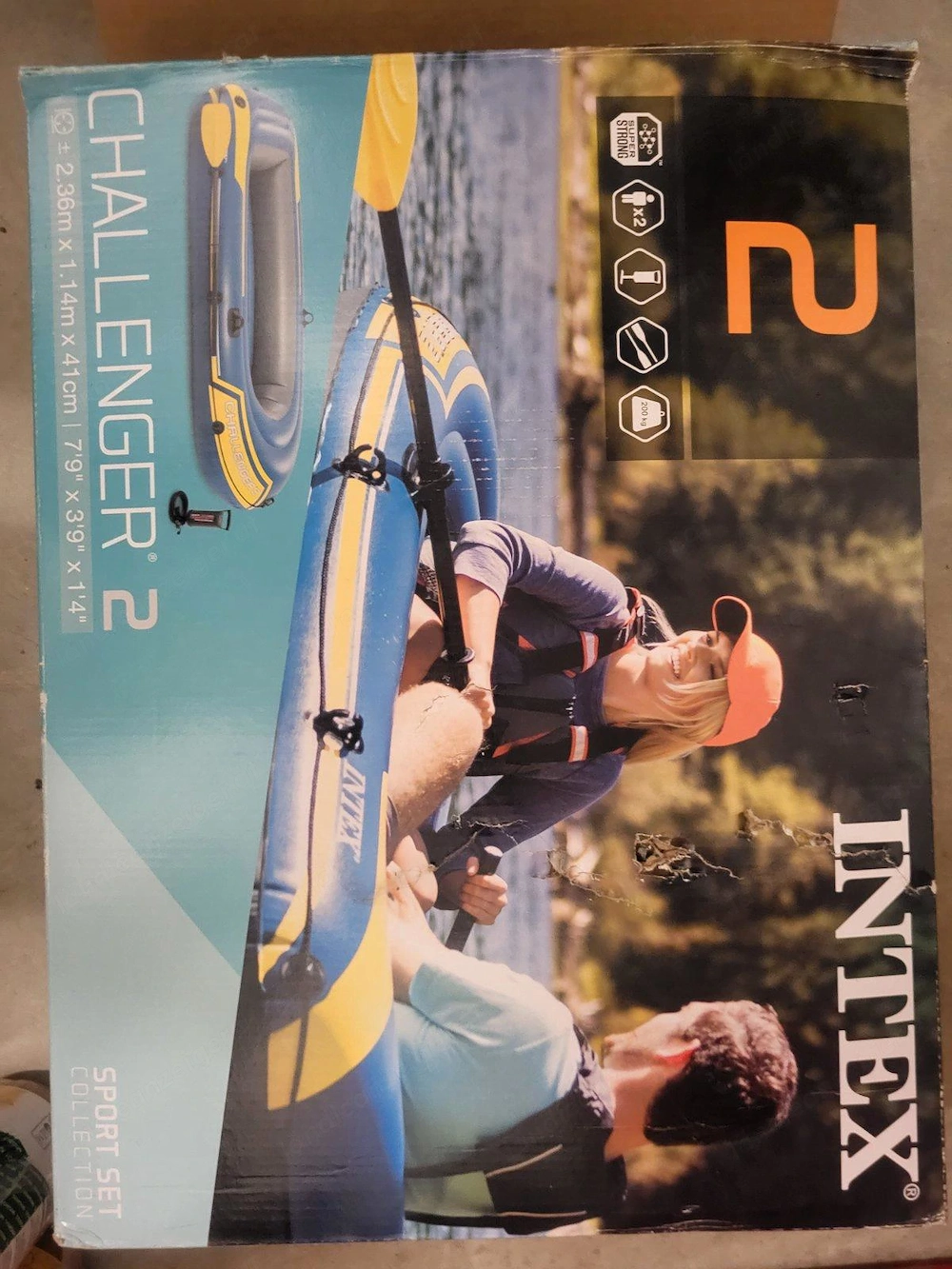 Intex Challanger 2