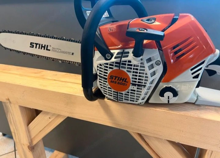 STIHL Kettensäge Motorsäge MS 500i Lightschiene 50cm