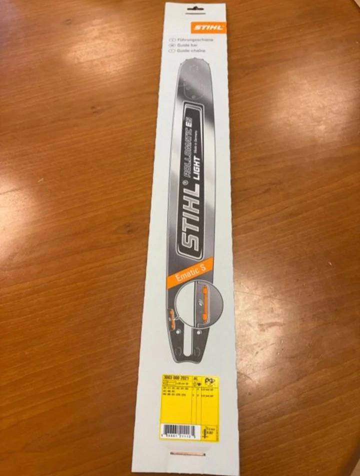 STIHL Kettensäge Motorsäge MS 500i Lightschiene 50cm