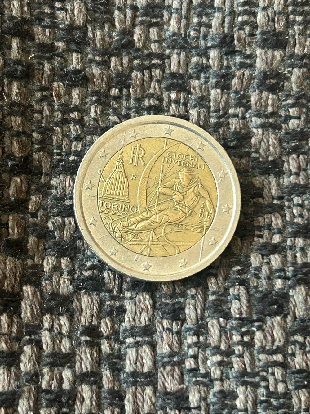 2 Euro Umlaufmünze Italien 2006