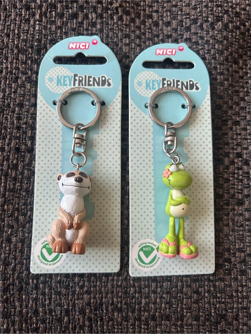 Nici Keyfriends Erdmännchen und Froschdame