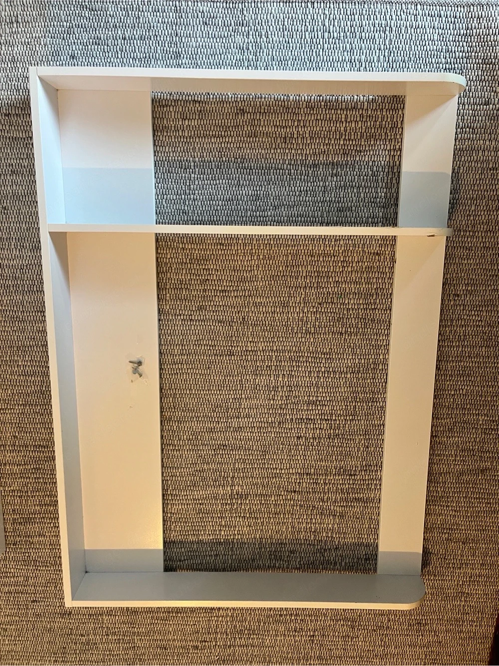 Wickelaufsatz mit 2 Regalen für IKEA HEMNES