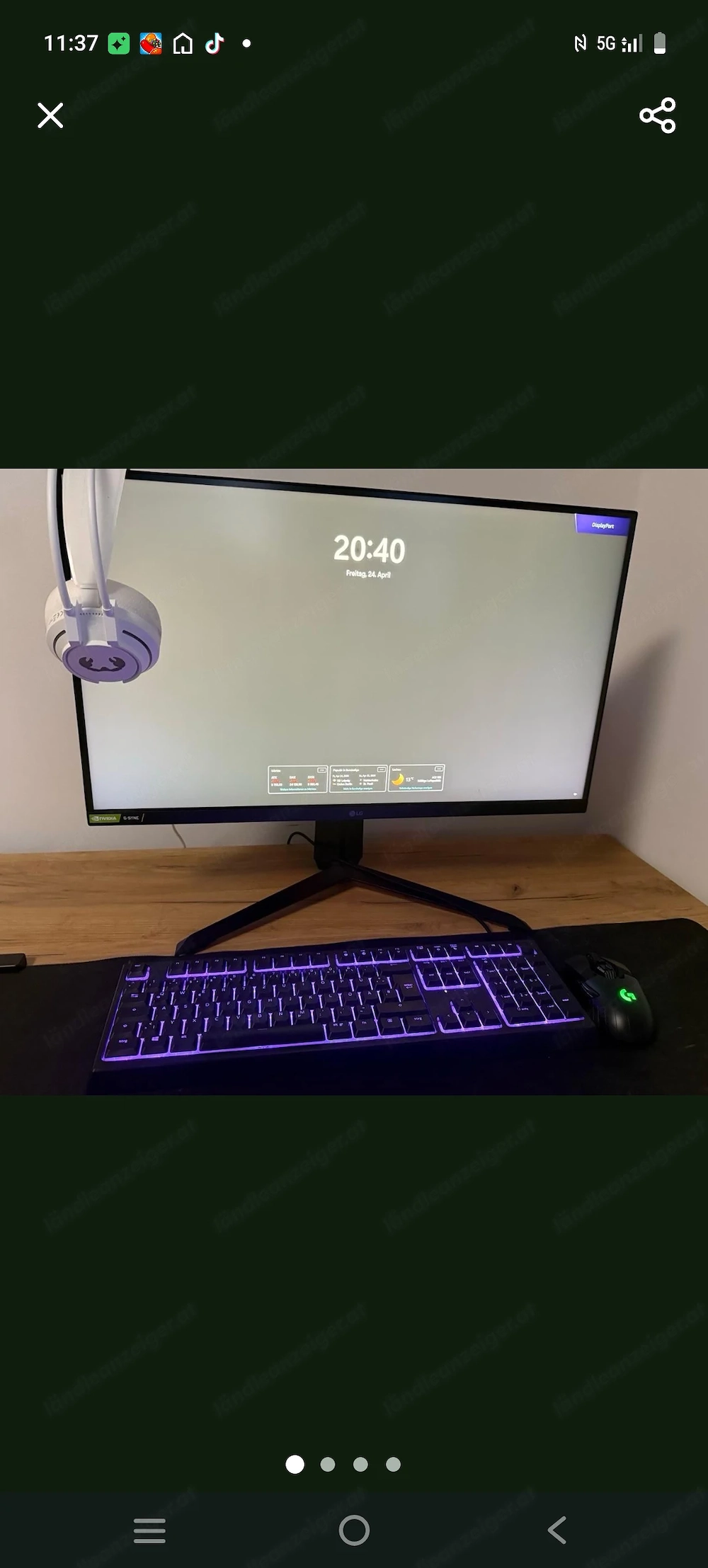 Gaming PC komplett Set mit RTX 3060 Ti