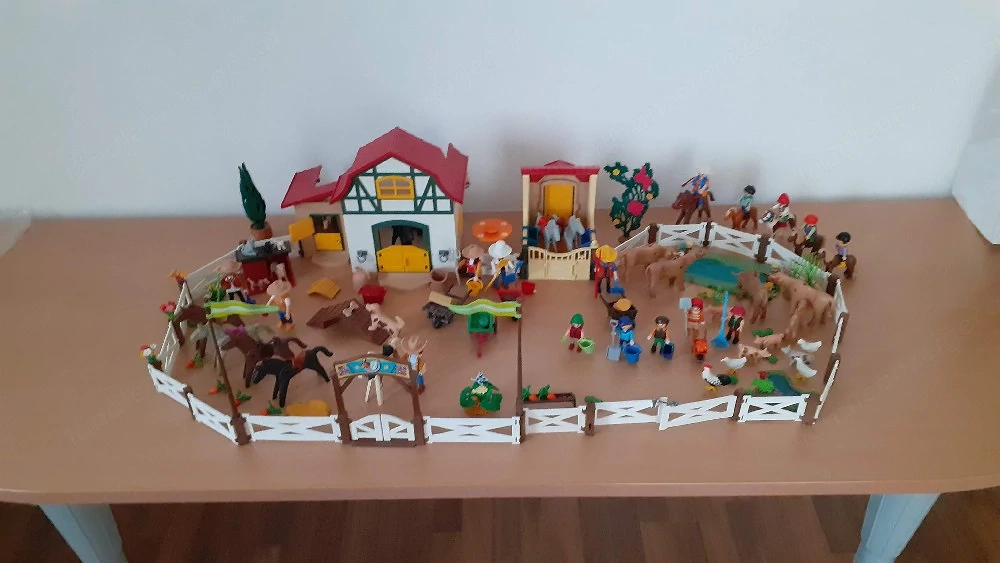 Playmobil riesiger Reiterhof