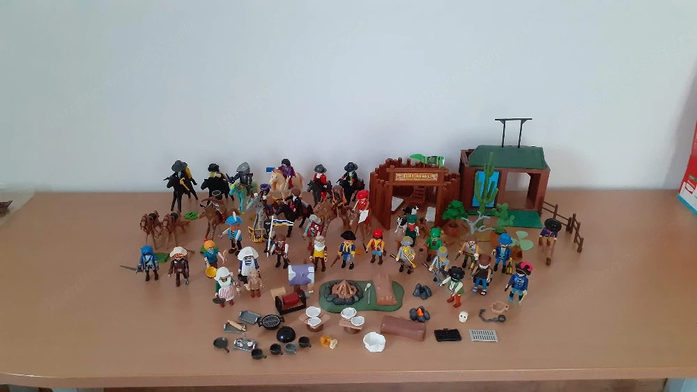 Playmobil Ford brave