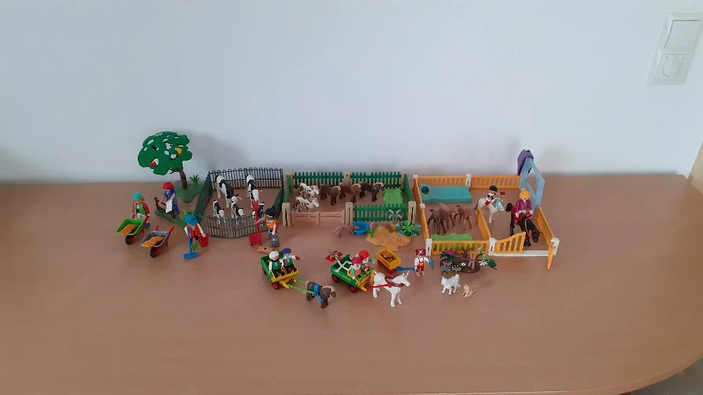 Playmobil riesiger Ponyhof