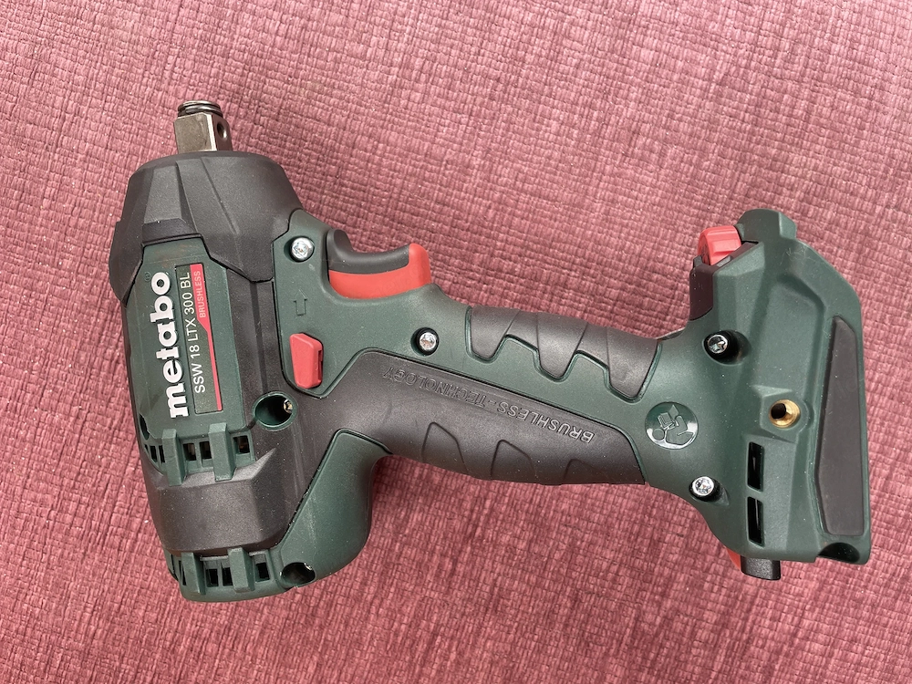 metabo Akku-Schlagschrauber SSW 18 LTX 300 BL