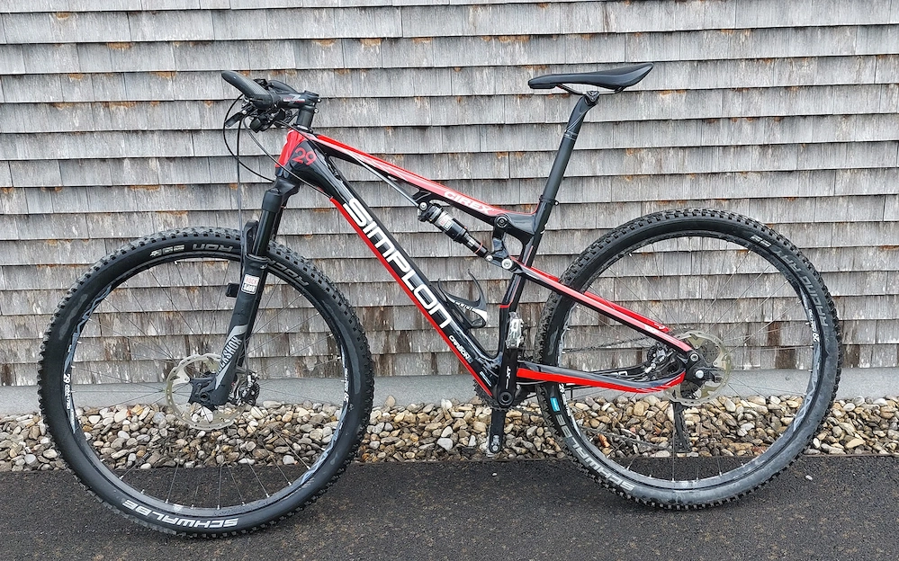 Mountainbike Simplon Cirex, Carbon, Fully