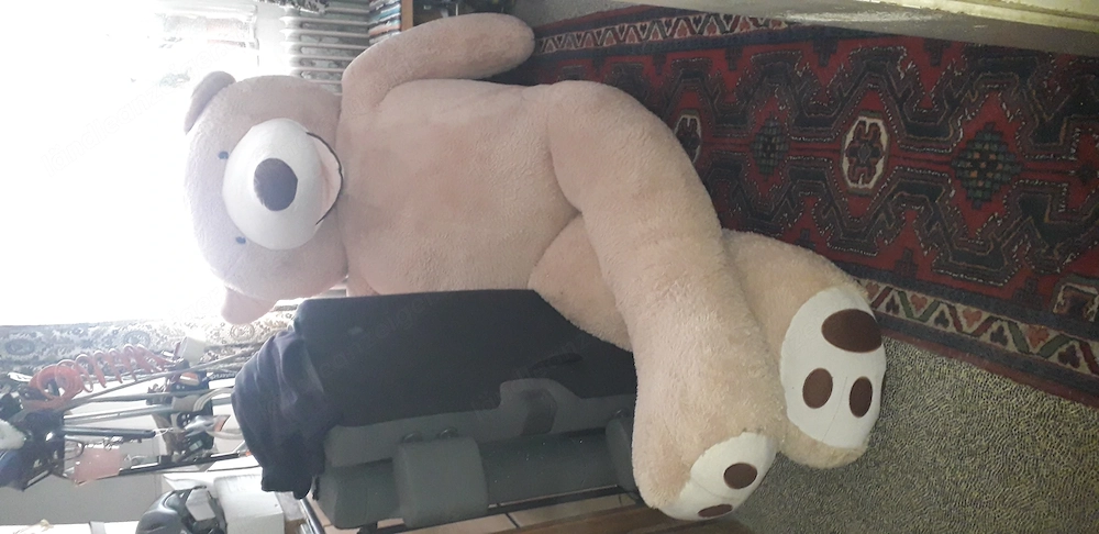 Stoff bär 3 metter