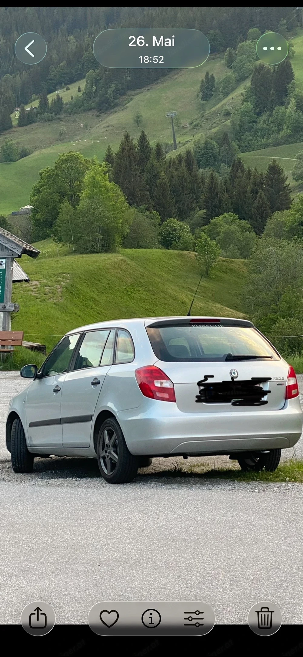 Skoda Fabia II,Bj 2011,1.2 Benzin