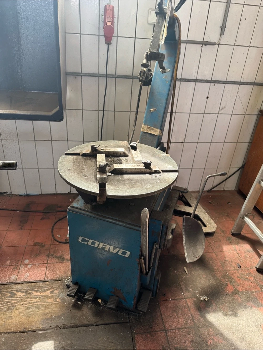 Reifen Montage Maschine